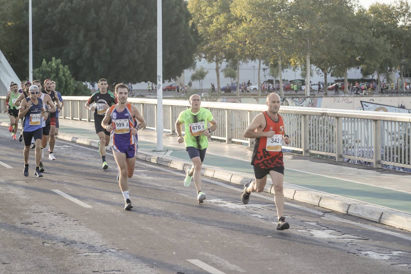 ¿Has corrido la Media Maratón de Sevilla? Búscate aquí (IV)