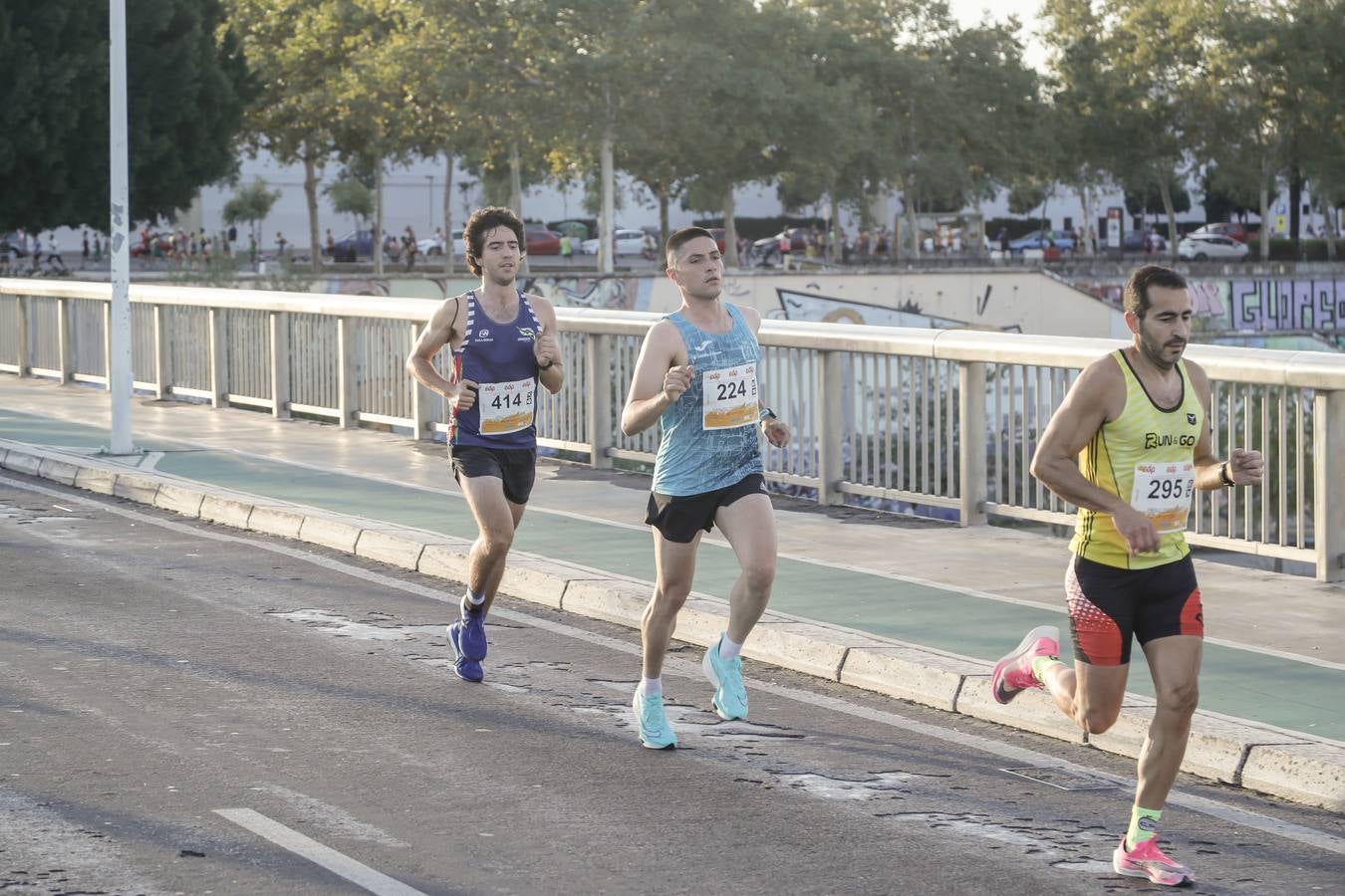 ¿Has corrido la Media Maratón de Sevilla? Búscate aquí (IV)