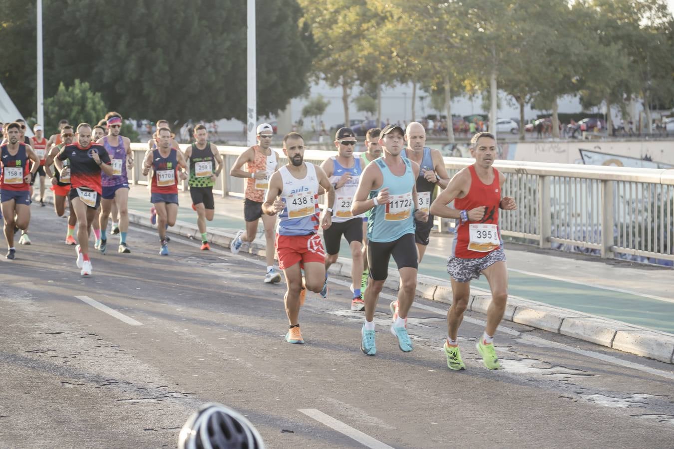 ¿Has corrido la Media Maratón de Sevilla? Búscate aquí (IV)