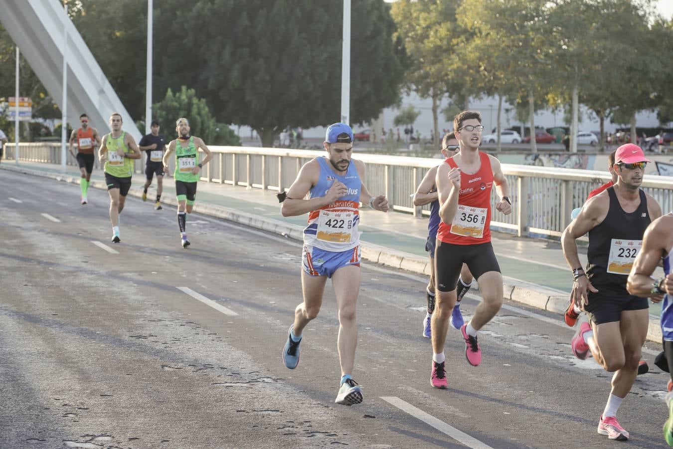 ¿Has corrido la Media Maratón de Sevilla? Búscate aquí (IV)