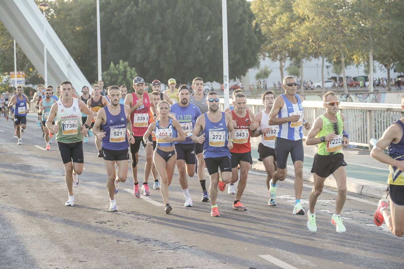 ¿Has corrido la Media Maratón de Sevilla? Búscate aquí (IV)