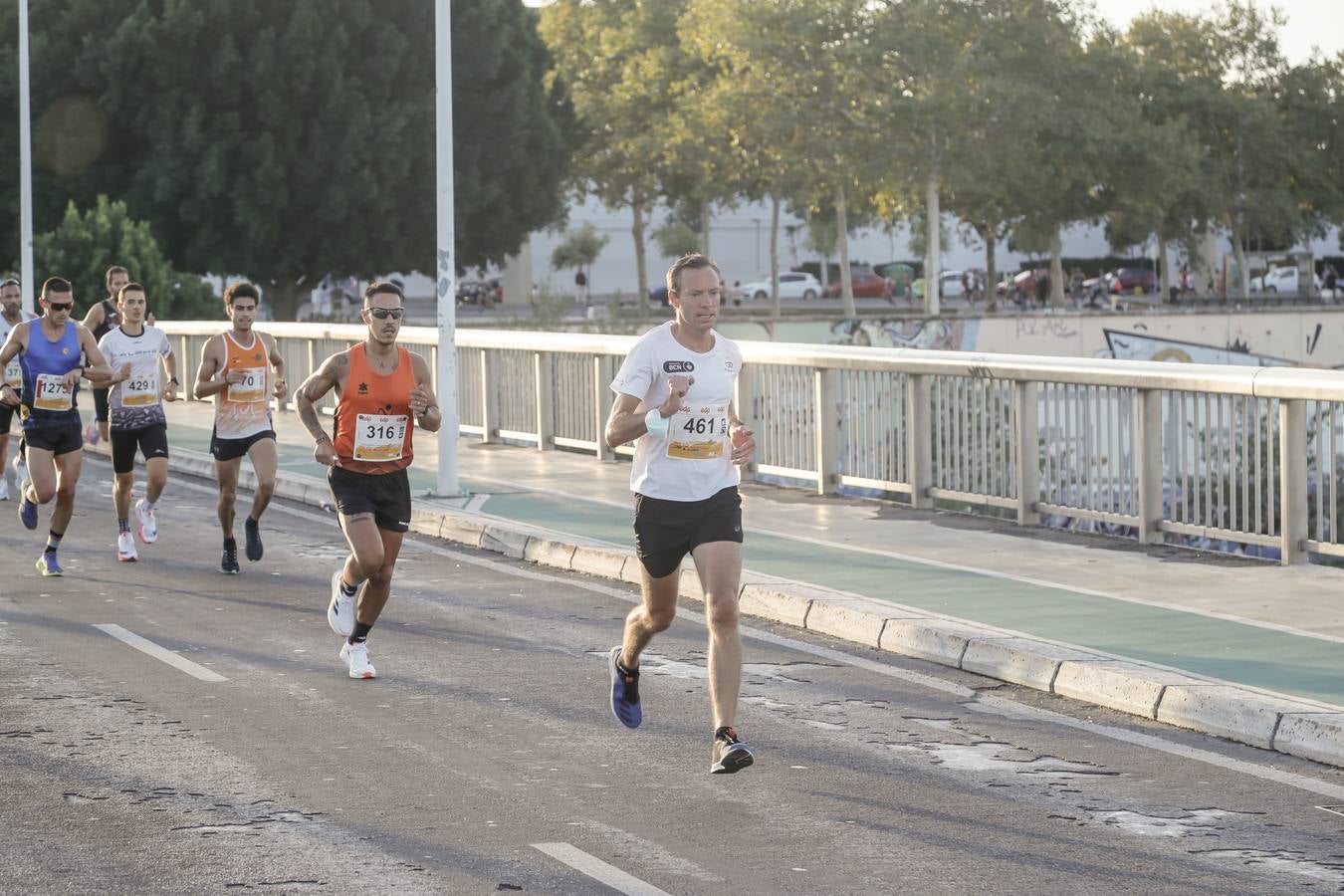 ¿Has corrido la Media Maratón de Sevilla? Búscate aquí (IV)