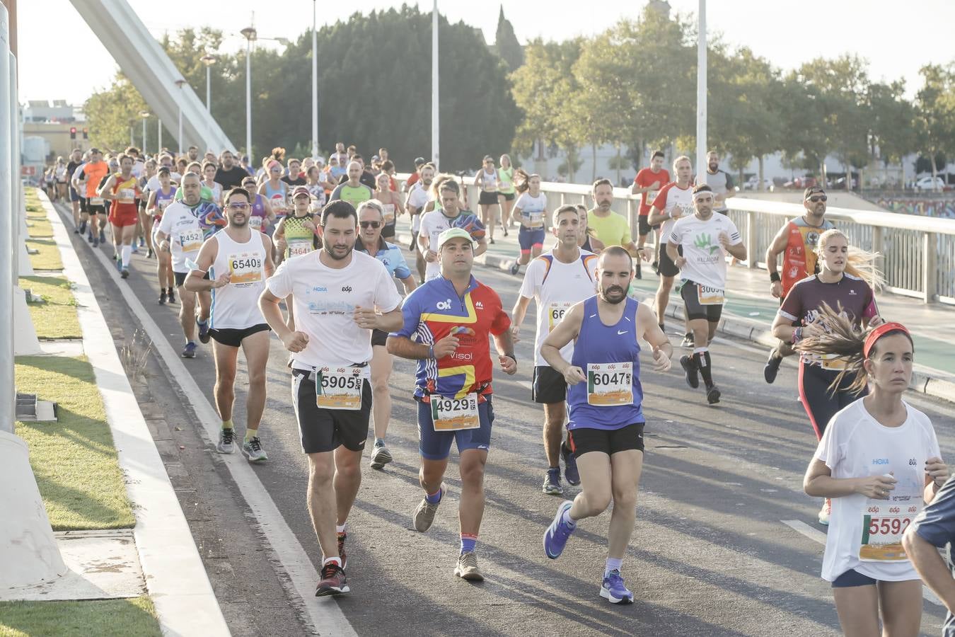 ¿Has corrido la Media Maratón de Sevilla? Búscate aquí (IV)