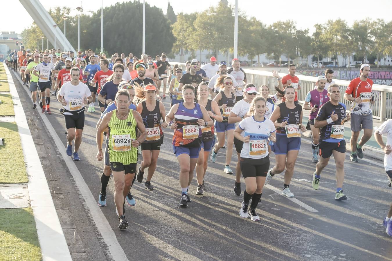 ¿Has corrido la Media Maratón de Sevilla? Búscate aquí (IV)