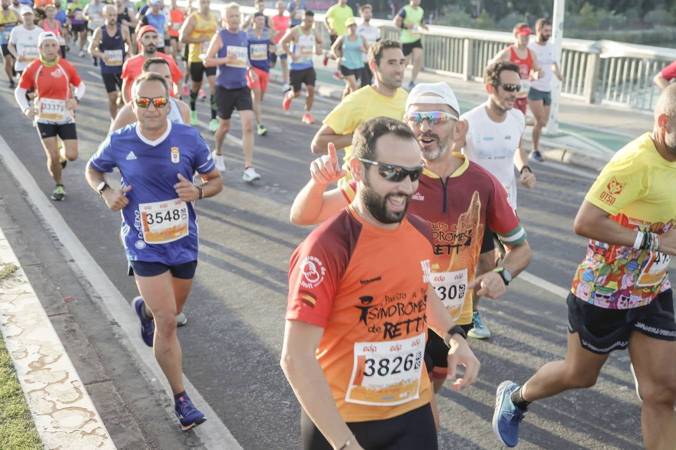 ¿Has corrido la Media Maratón de Sevilla? Búscate aquí (II)