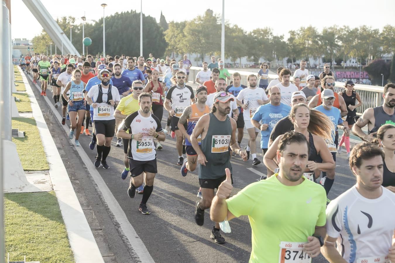 ¿Has corrido la Media Maratón de Sevilla? Búscate aquí (IV)