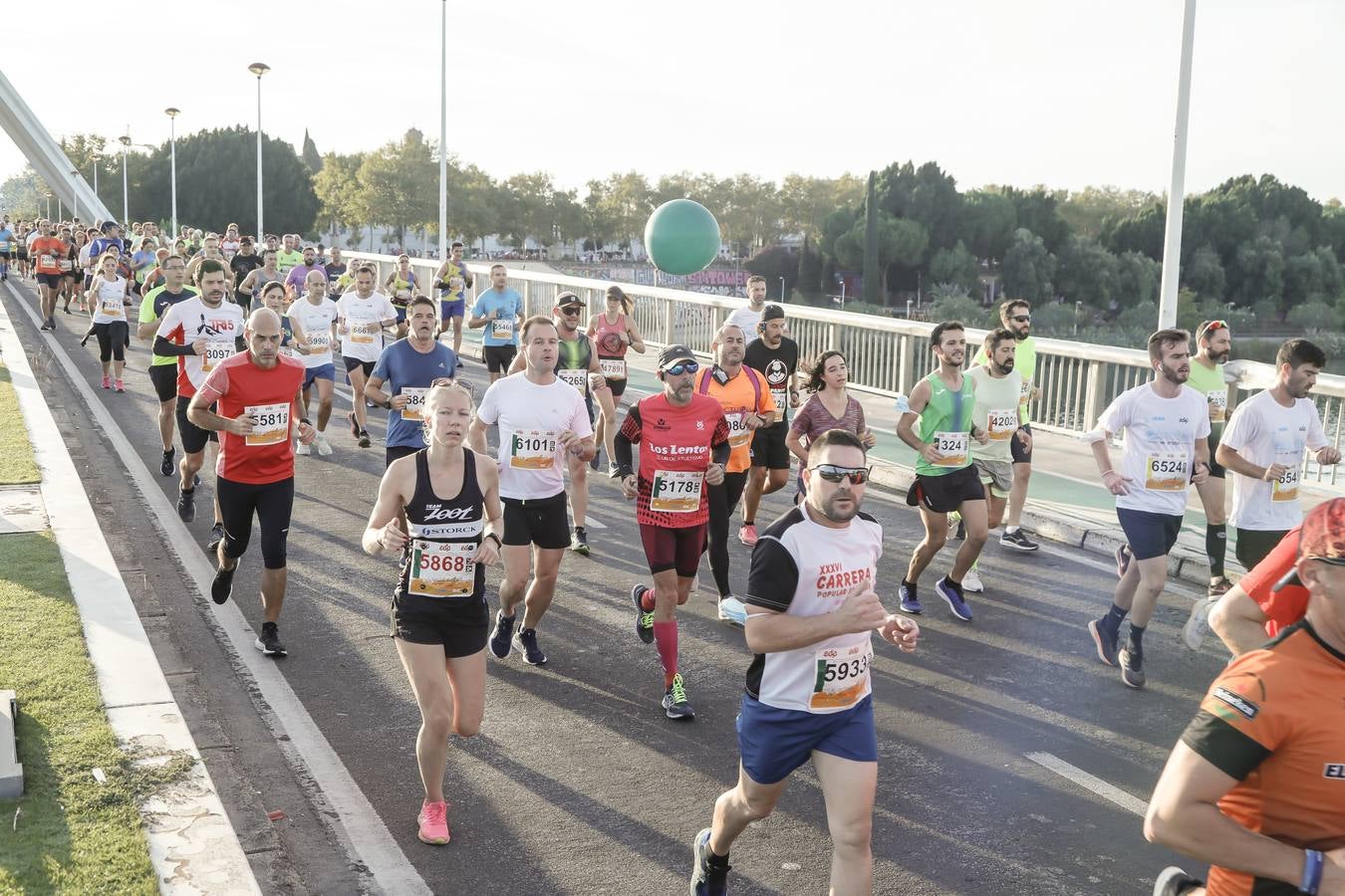 ¿Has corrido la Media Maratón de Sevilla? Búscate aquí (VI)