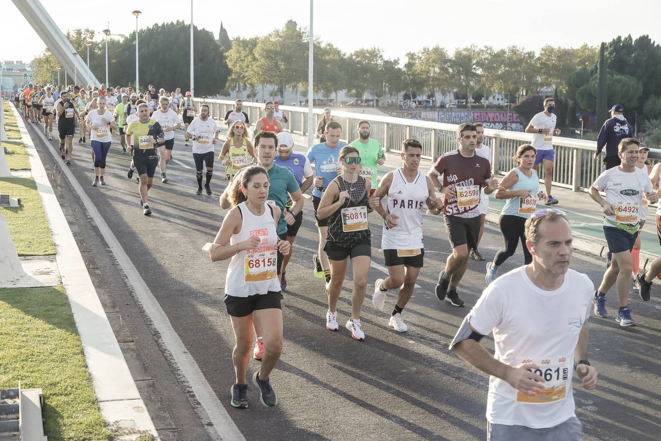 ¿Has corrido la Media Maratón de Sevilla? Búscate aquí (VI)