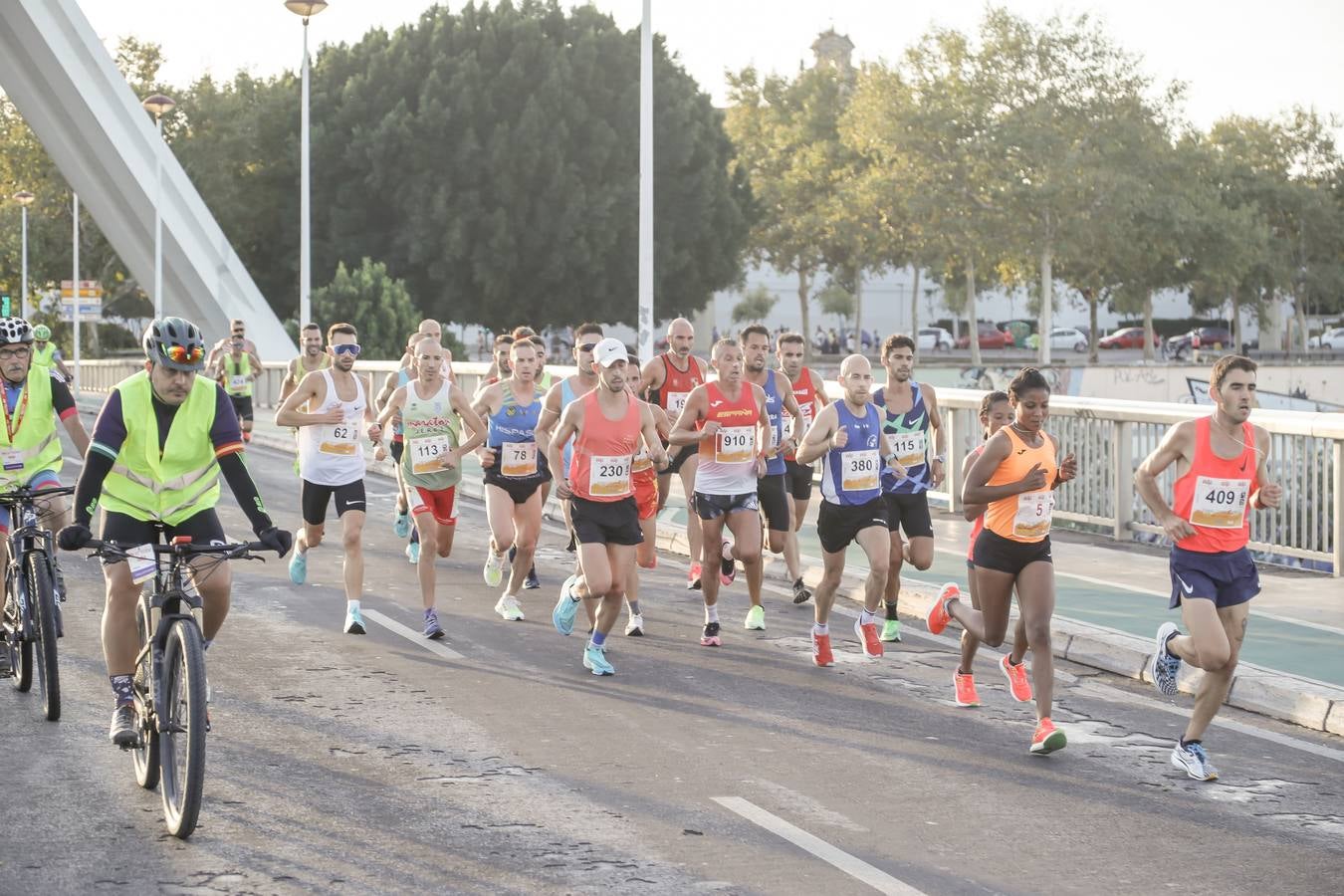 ¿Has corrido la Media Maratón de Sevilla? Búscate aquí (VI)