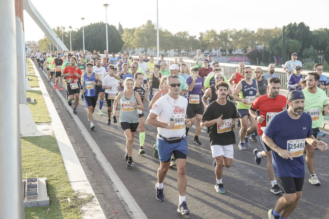 ¿Has corrido la Media Maratón de Sevilla? Búscate aquí (VI)