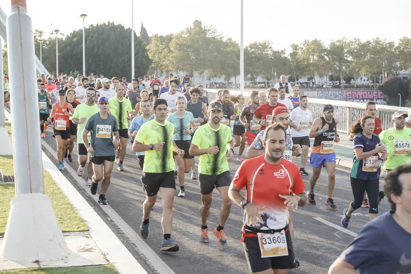 ¿Has corrido la Media Maratón de Sevilla? Búscate aquí (VI)