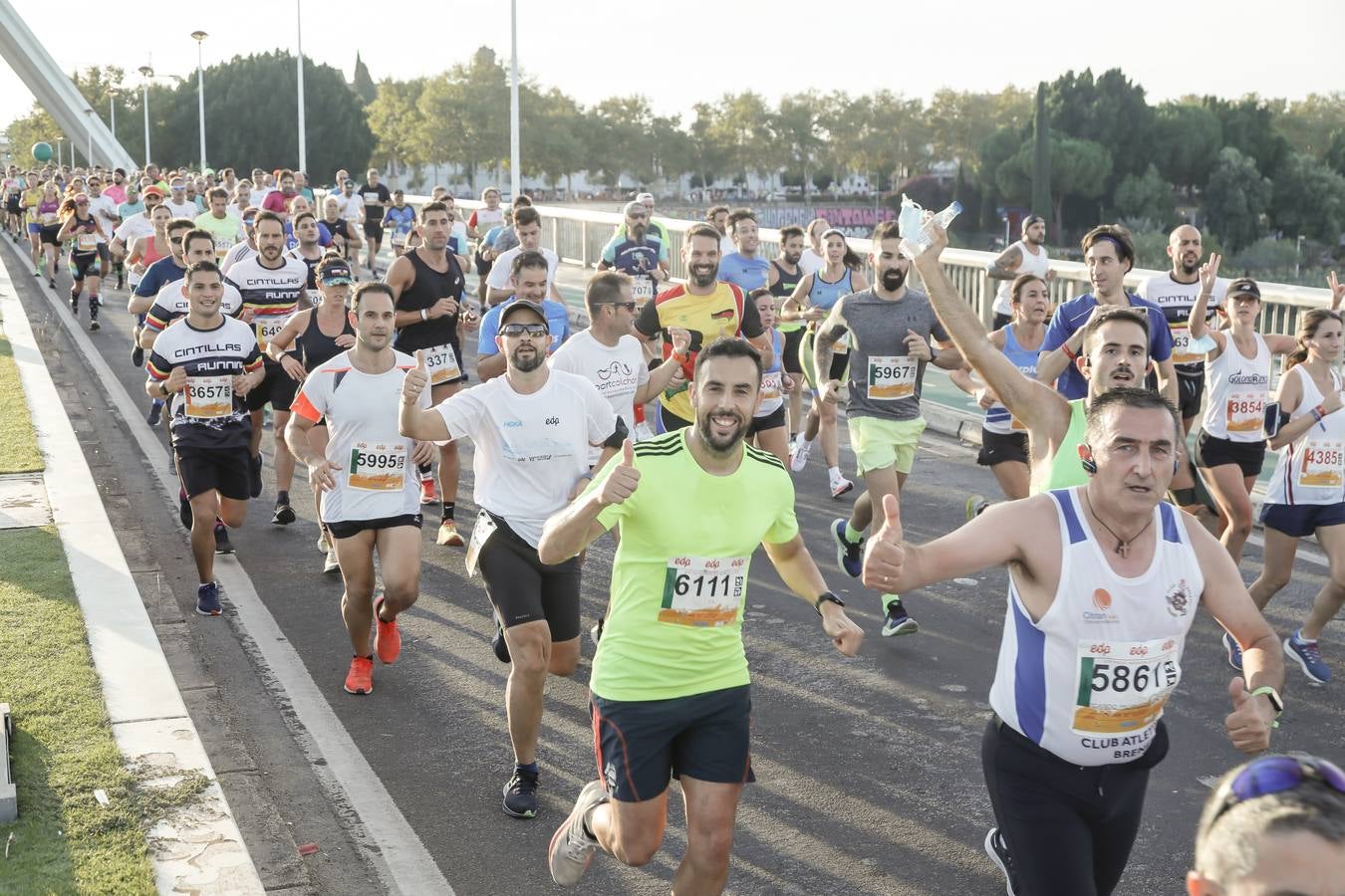 ¿Has corrido la Media Maratón de Sevilla? Búscate aquí (VI)