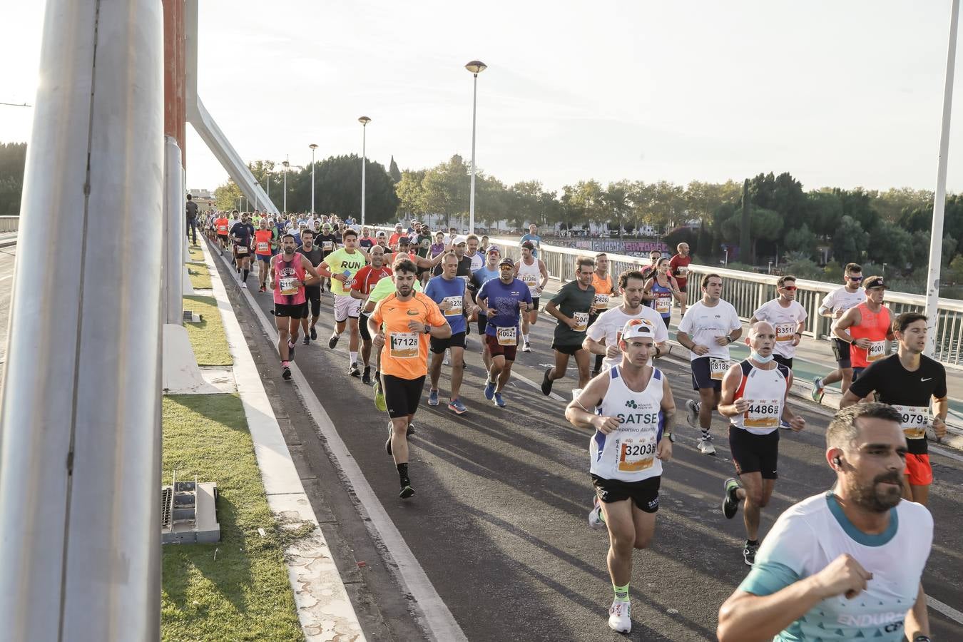 ¿Has corrido la Media Maratón de Sevilla? Búscate aquí (VI)