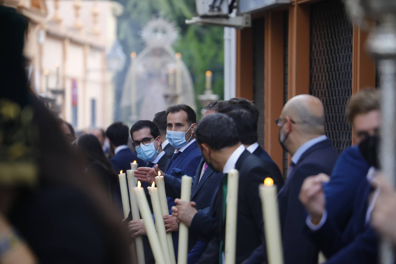 El rosario de María Santísma de la Paz y Esperanza de Córdoba, en imágenes