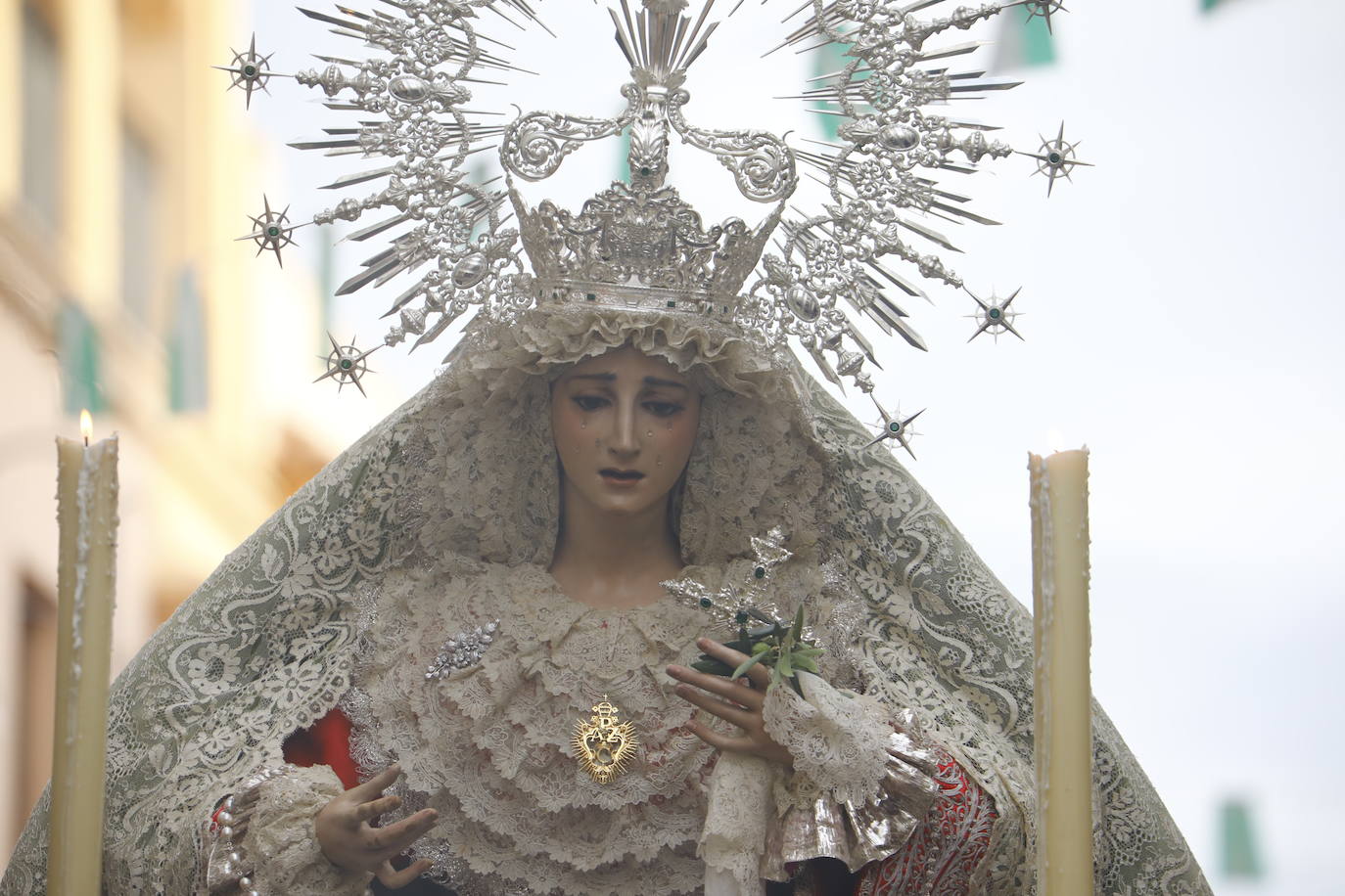 El rosario de María Santísma de la Paz y Esperanza de Córdoba, en imágenes