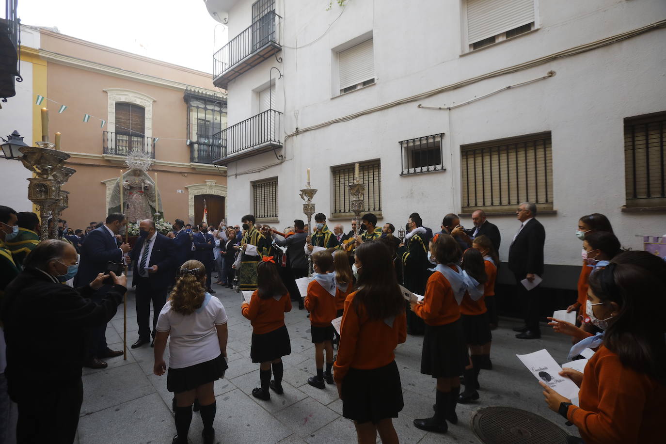 El rosario de María Santísma de la Paz y Esperanza de Córdoba, en imágenes