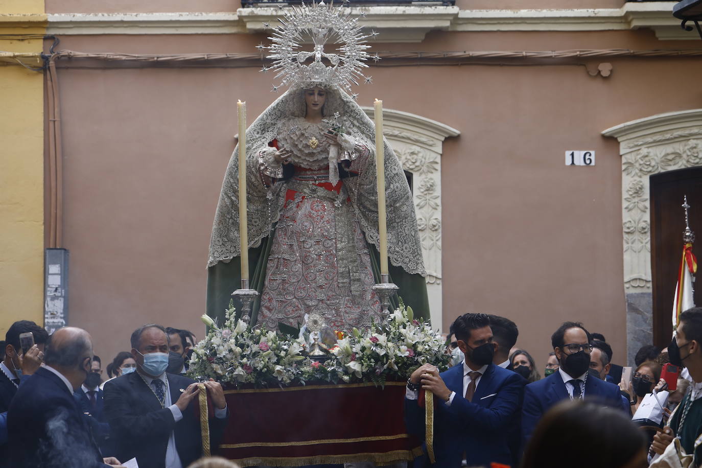 El rosario de María Santísma de la Paz y Esperanza de Córdoba, en imágenes