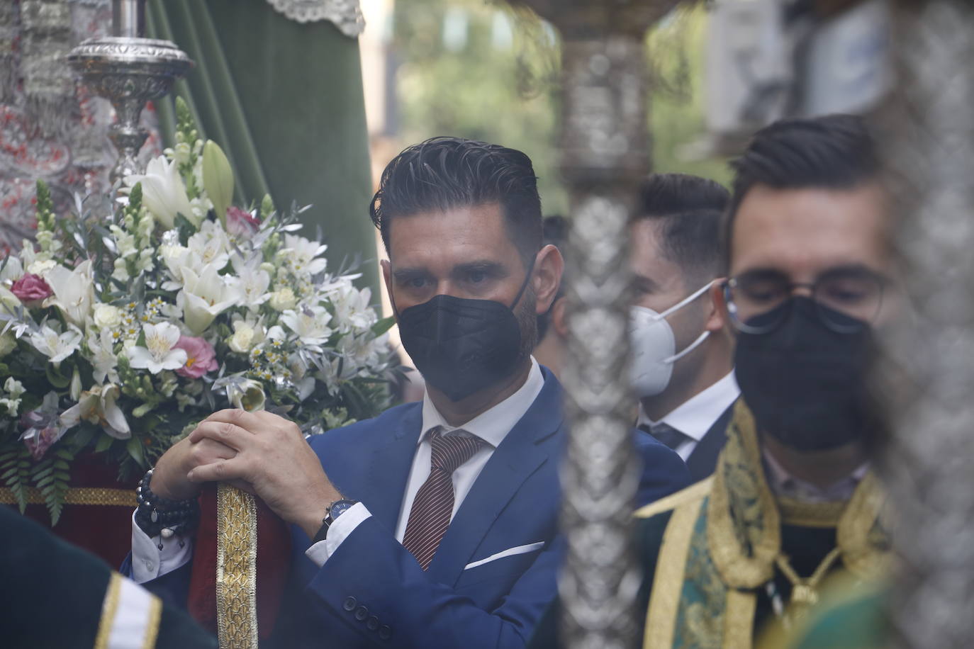 El rosario de María Santísma de la Paz y Esperanza de Córdoba, en imágenes