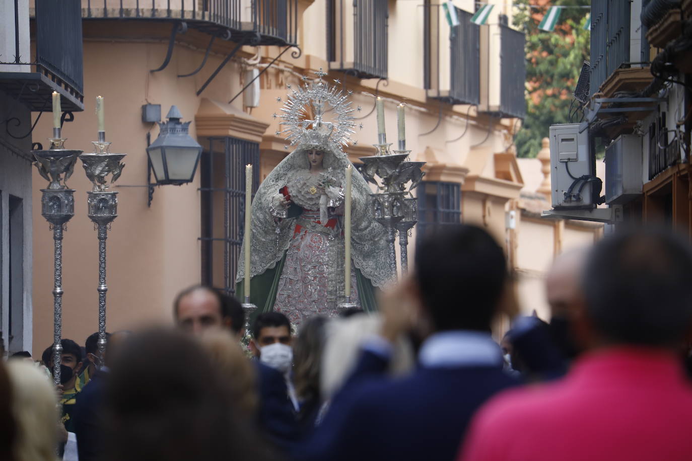 El rosario de María Santísma de la Paz y Esperanza de Córdoba, en imágenes