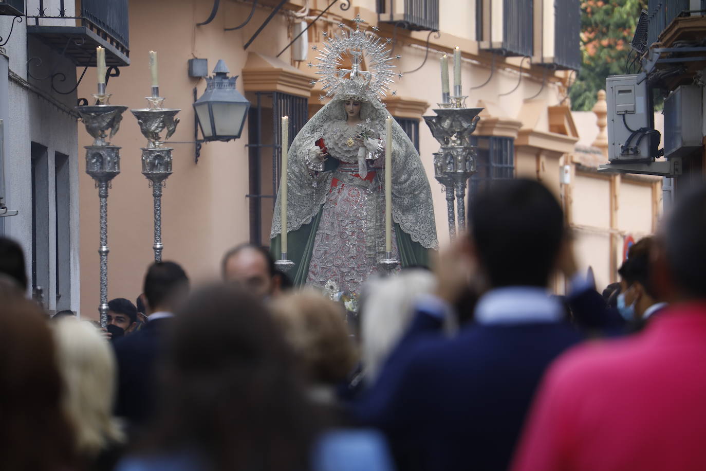 El rosario de María Santísma de la Paz y Esperanza de Córdoba, en imágenes