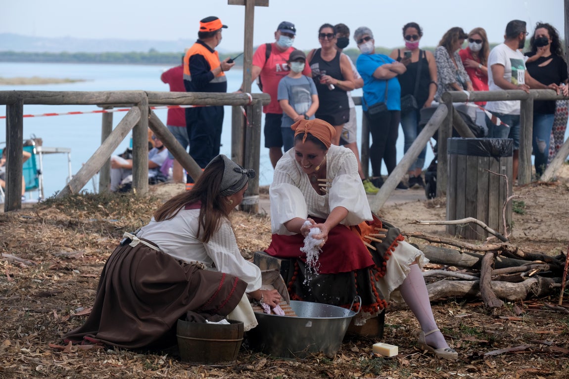 Representación de la batalla del Trocadero