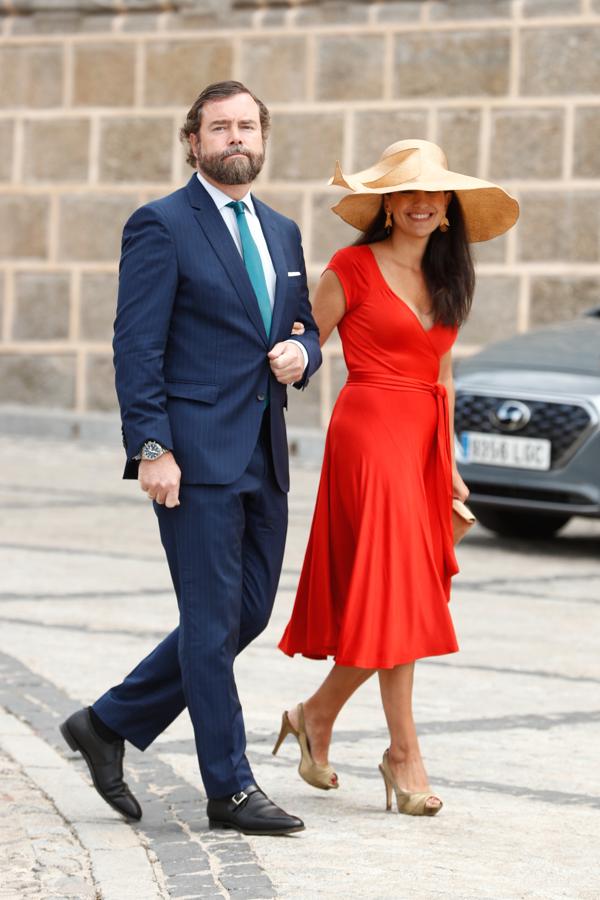 Iván Espinosa de los Monteros y Rocío Monasterio. 