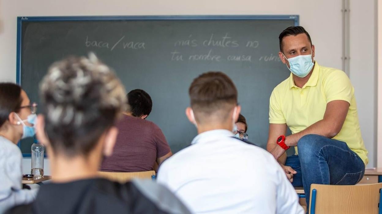 Una clase con el profesor «Haze», en imágenes