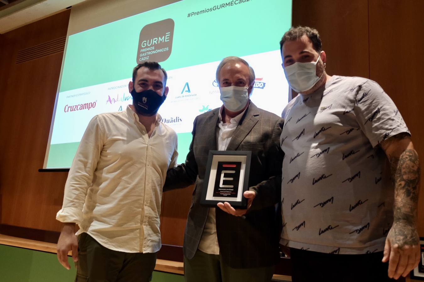 Entrega de los premios Gurmé Cádiz