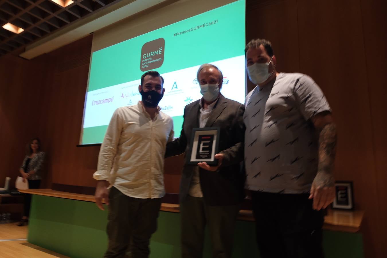 Entrega de los premios Gurmé Cádiz