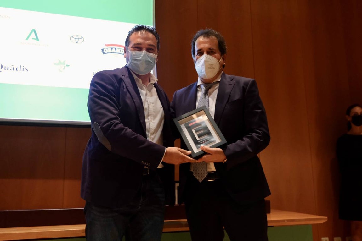 Entrega de los premios Gurmé Cádiz