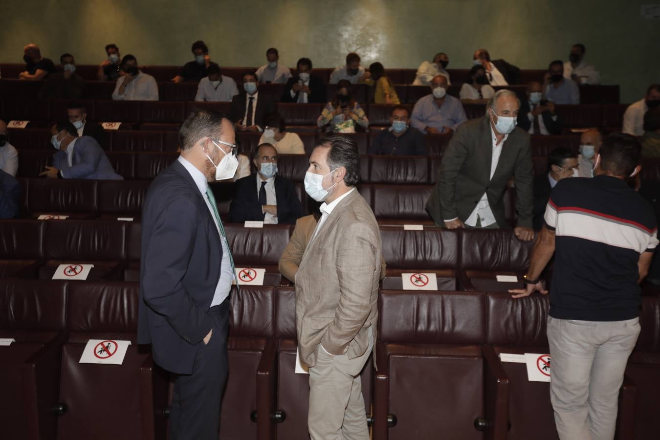 Gran ambiente y caras conocidas en los Premios Gurmé Cádiz