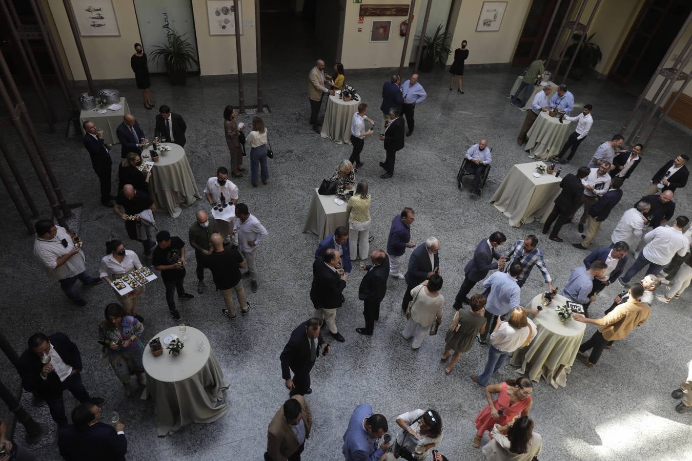 Gran ambiente y caras conocidas en los Premios Gurmé Cádiz