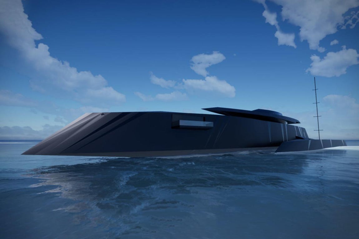 Bond Girl, el trimarán perfecto para espías. El mundo de la navegación ofrece un amplio abanico de posibilidades a la hora de personalizar las embarcaciones y crear auténticas obras de arte que desafían todas las leyes de la lógica. La última novedad que ha puesto patas arriba el diseño viene de la mano de Hannah Hombergen y George Lucian , que se han encargado de la creación del interior y el exterior respectivamente de este concepto que verá la luz próximamente.