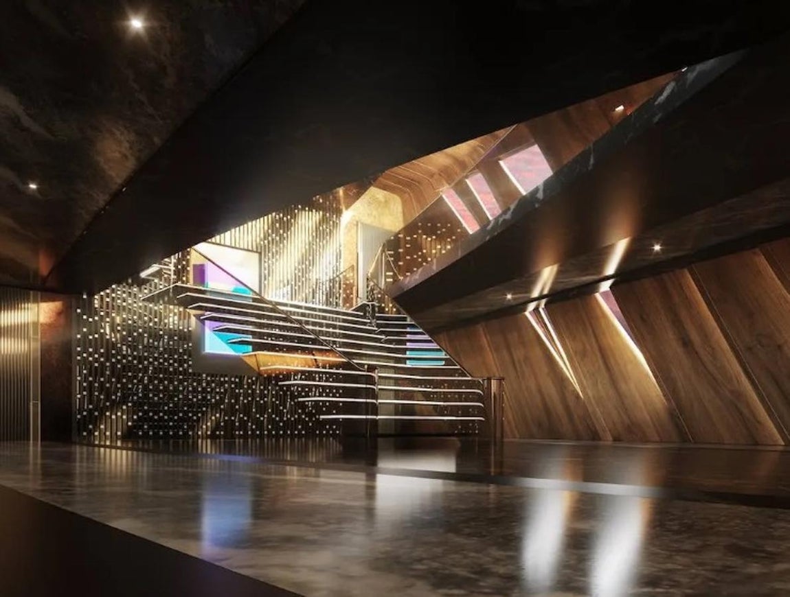 Bond Girl, el trimarán perfecto para espías. Cada detalle está pensado para que su interior irradie elegancia.