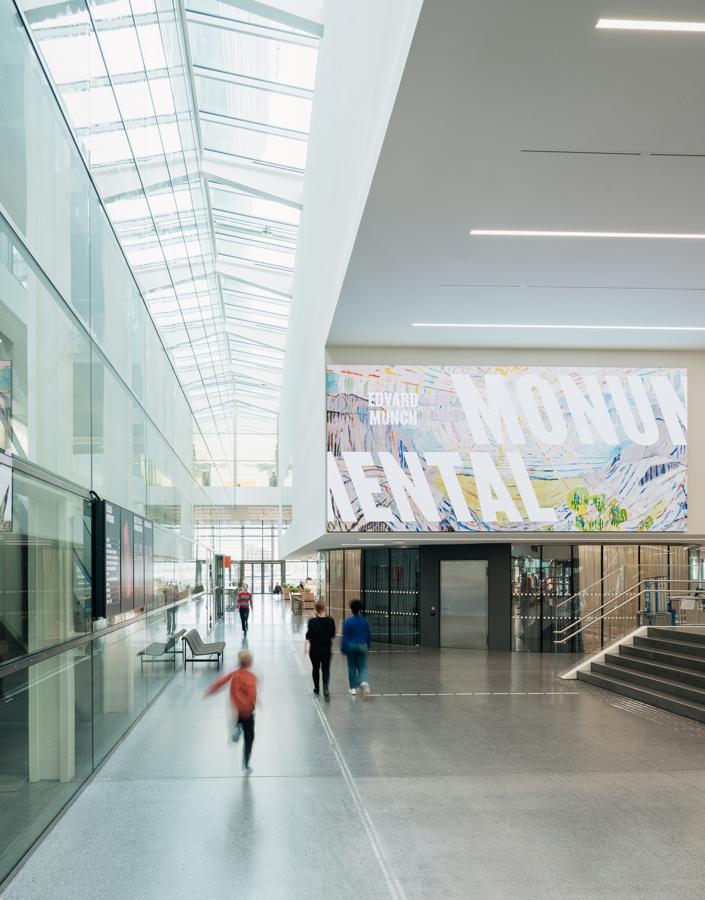 Así es el increíble museo MUNCH, un lugar para ir más allá de &#039;El grito&#039;