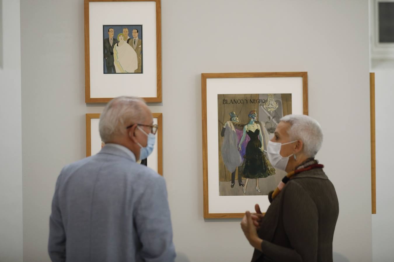 ‘Quiero ser mujer fatal. Mito e imagen de la mujer moderna’ en la Galería de ABC