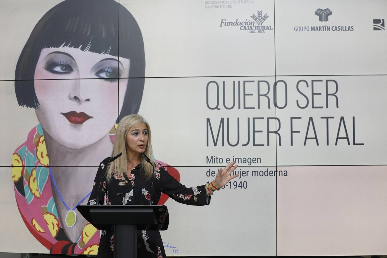 ‘Quiero ser mujer fatal. Mito e imagen de la mujer moderna’ en la Galería de ABC