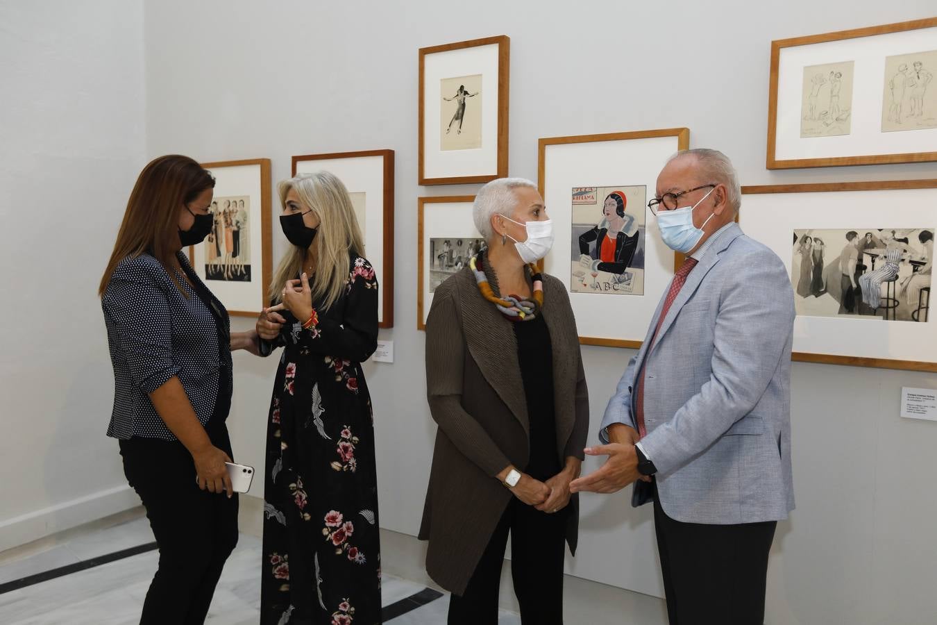 ‘Quiero ser mujer fatal. Mito e imagen de la mujer moderna’ en la Galería de ABC