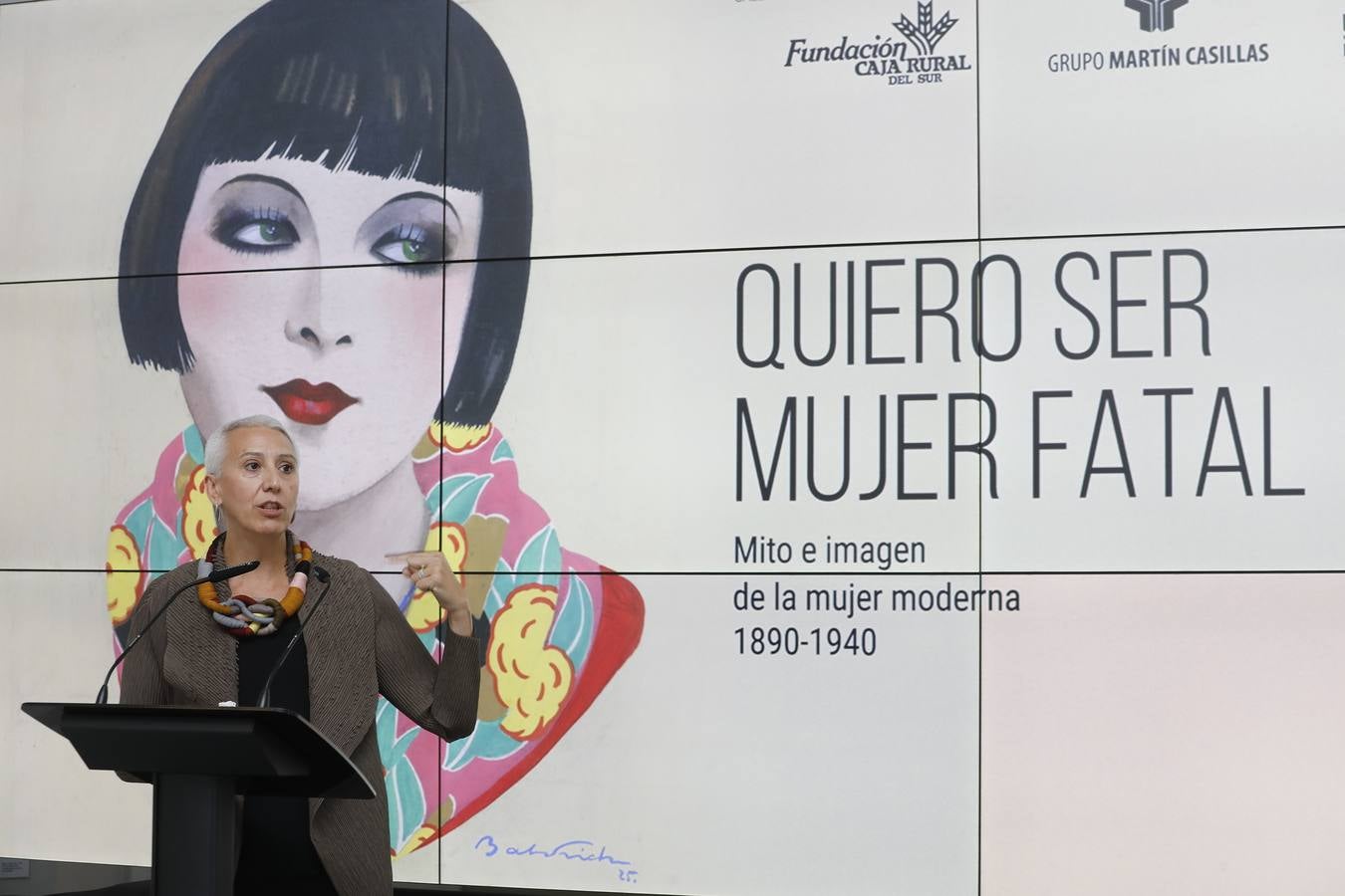 ‘Quiero ser mujer fatal. Mito e imagen de la mujer moderna’ en la Galería de ABC