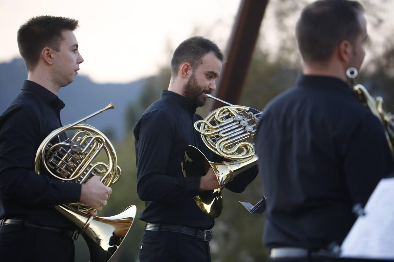 El concierto de la Orquesta de Córdoba en la Asomadilla, en imágenes