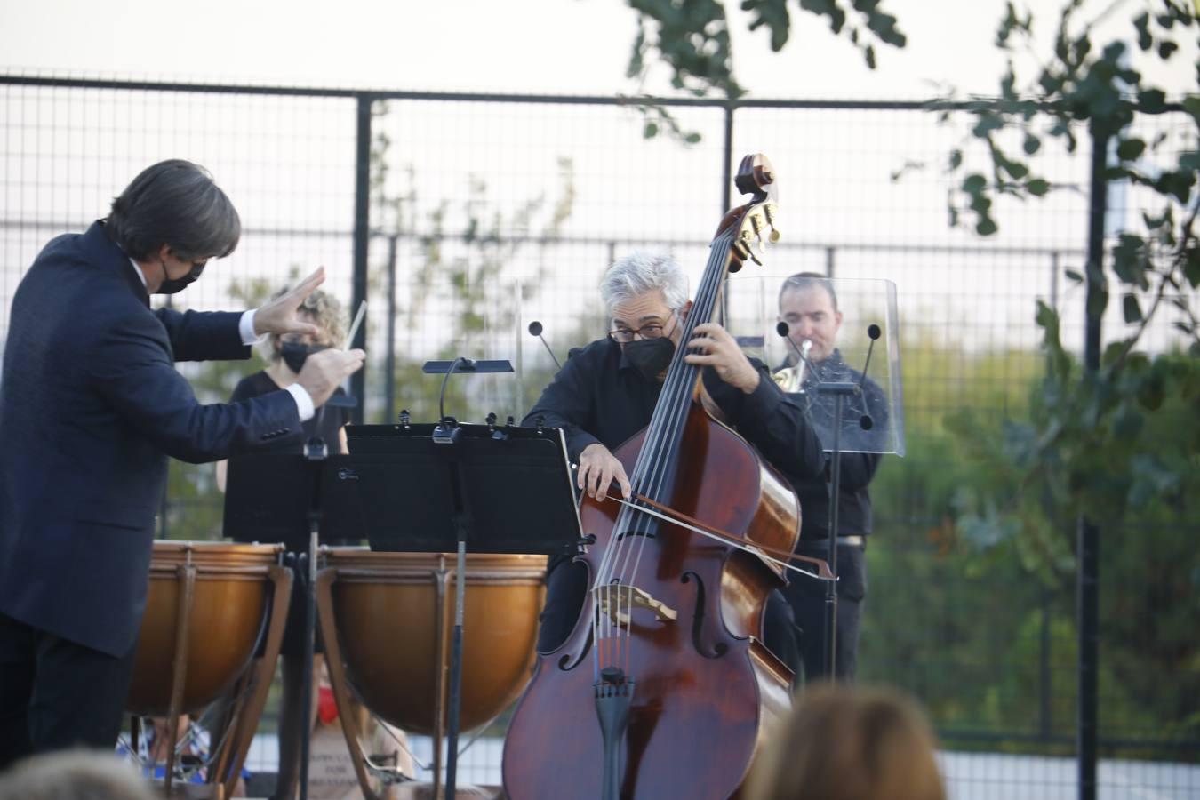 El concierto de la Orquesta de Córdoba en la Asomadilla, en imágenes