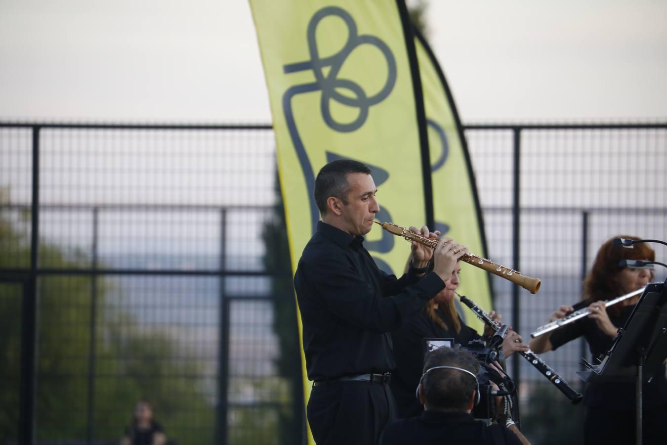 El concierto de la Orquesta de Córdoba en la Asomadilla, en imágenes