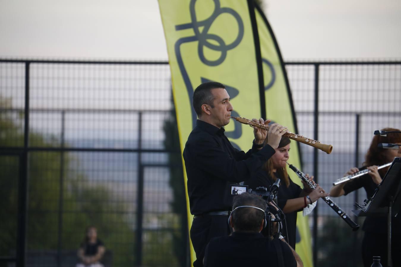 El concierto de la Orquesta de Córdoba en la Asomadilla, en imágenes