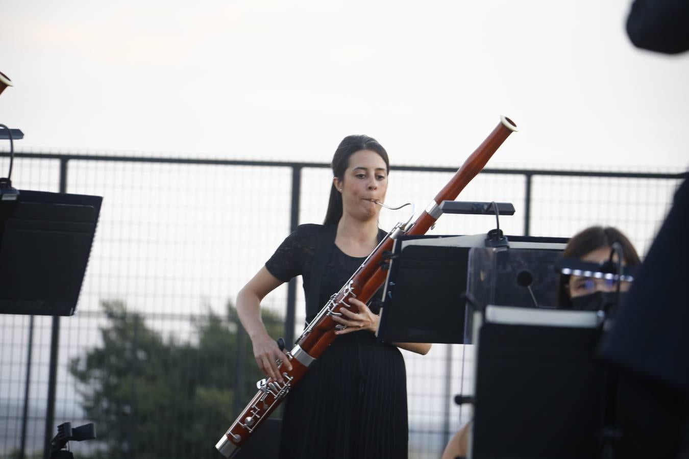 El concierto de la Orquesta de Córdoba en la Asomadilla, en imágenes