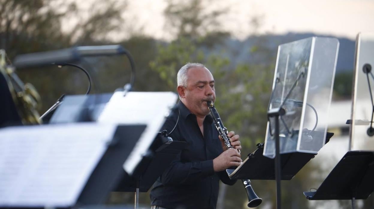 El concierto de la Orquesta de Córdoba en la Asomadilla, en imágenes