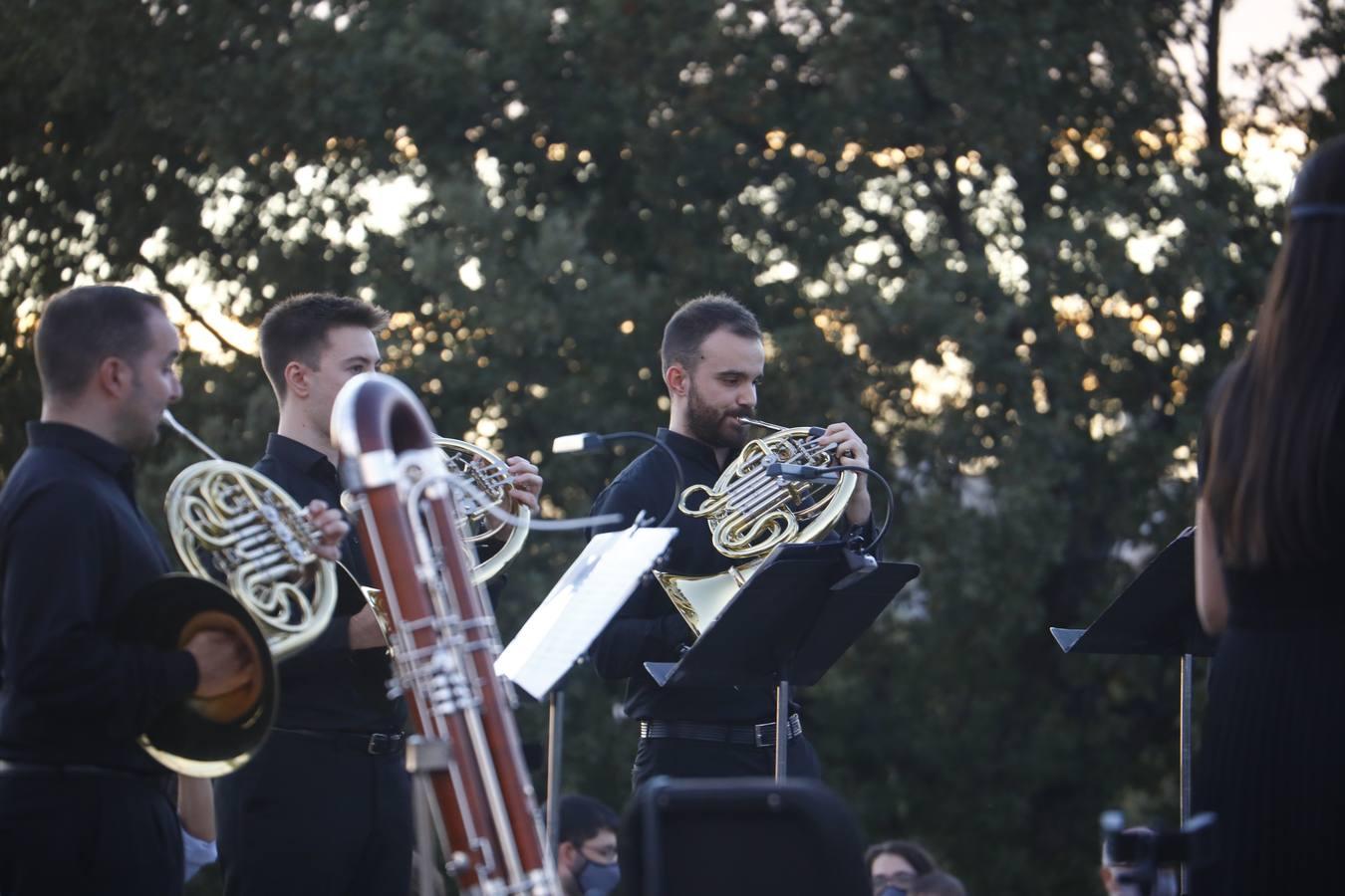 El concierto de la Orquesta de Córdoba en la Asomadilla, en imágenes