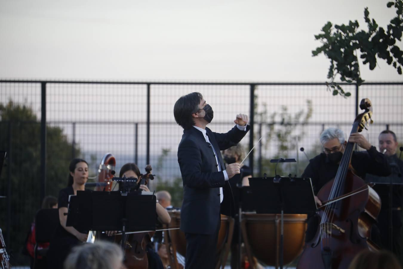 El concierto de la Orquesta de Córdoba en la Asomadilla, en imágenes