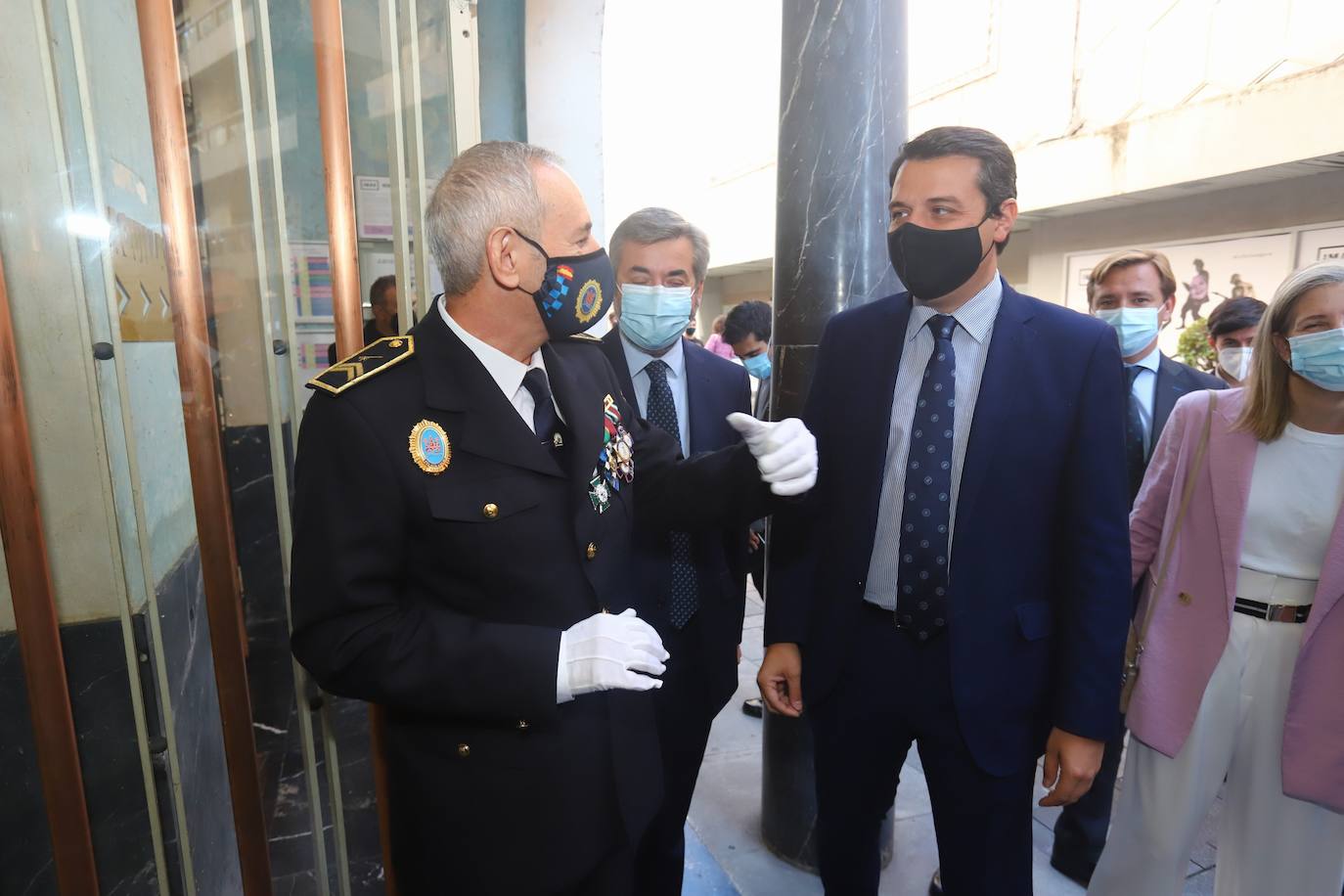 El acto de la Policía Local de Córdoba por el día de San Rafael, en imágenes