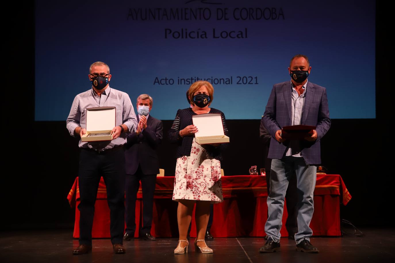 El acto de la Policía Local de Córdoba por el día de San Rafael, en imágenes