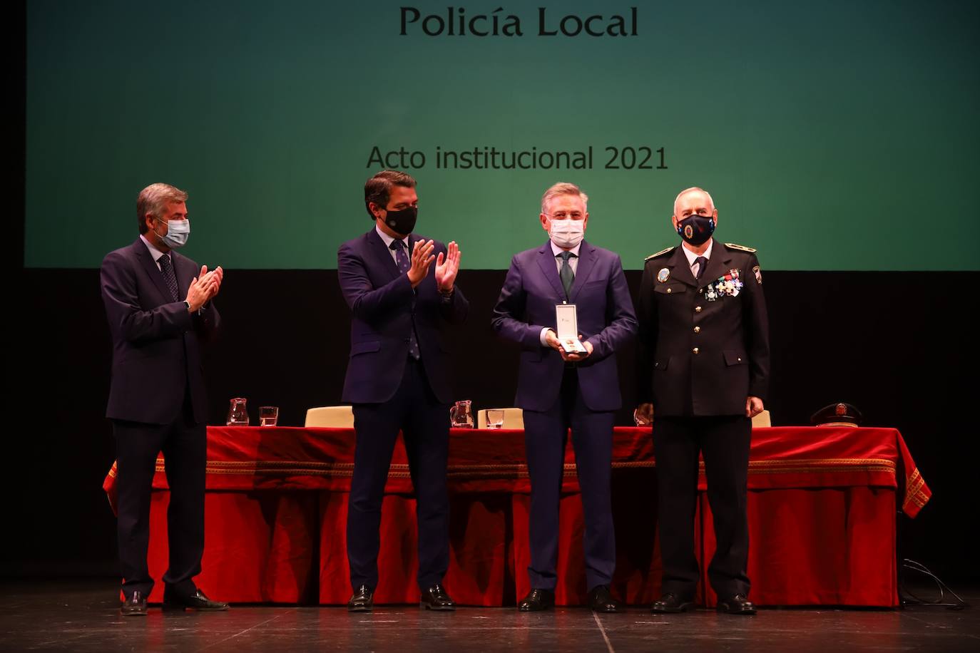 El acto de la Policía Local de Córdoba por el día de San Rafael, en imágenes